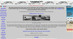 Desktop Screenshot of ankauf-kraftfahrzeuge.de